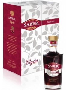 Saber Elyzia Premium Visinata | Alexandrion Grup Romania | 70 cl, 30%